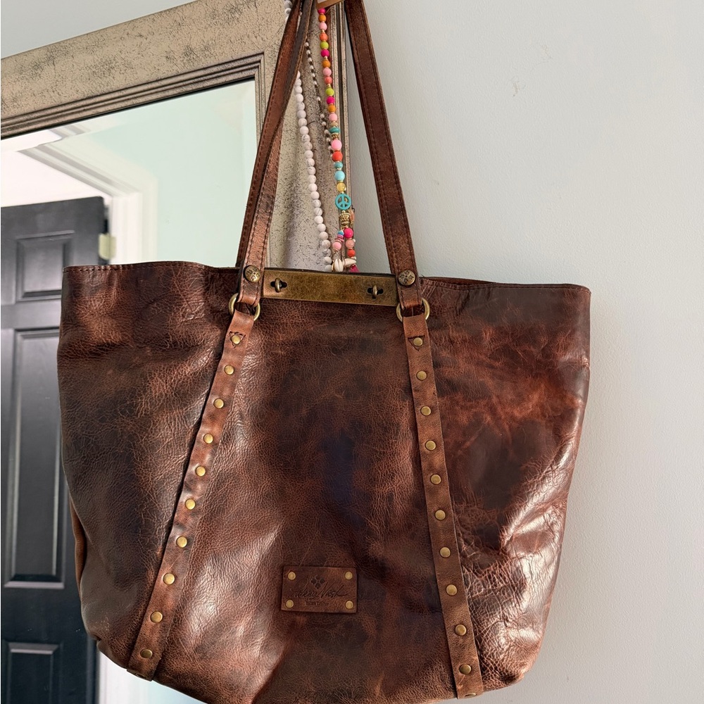 Patricia Nash Benvenuto Distressed Tote